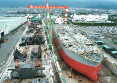 ICS LUNCH TALK HELD ON JAPANESE SHIPBUILDING