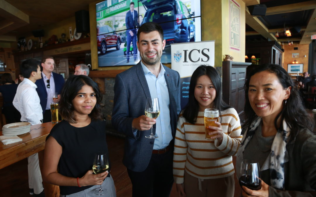 ICS Canada Summer Pub Night