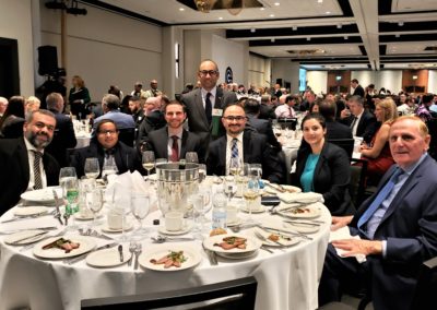 ICS Canada co-sponsors student table at Grunt Club Annual Dinner in Montreal